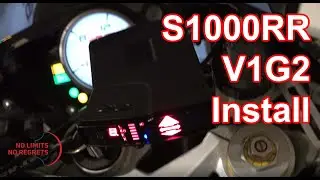 Радар-детектор для мотоцикла VALENTINE ONE G2 BMW S1000RR. Установка стала проще — V1 G2