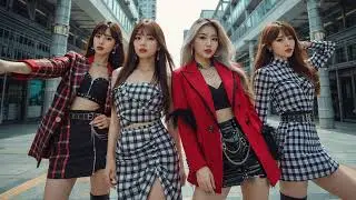 ICONIC – K-Pop Girl Group Anthem
