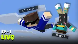Playing My Survival Smp With My Friends | Ep 1