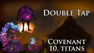 Emberdraining even further beyond - Monster Train 2 Covenant 10 Titans