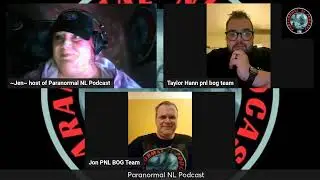 Paranormal NL Podcast Live Stream test