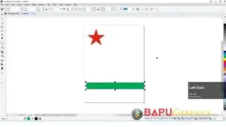 How to Create Master Page in Corel Draw, To show one shape or object in All Pages