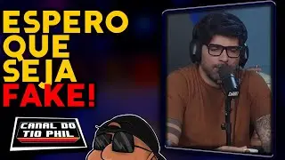 Baltar tentando cancelar o Cross???
