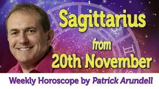 Sagittarius Weekly Horoscope from 20th November - 27th November 2017