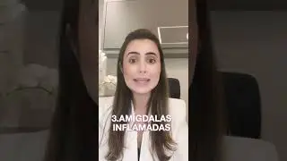 Sintomas provocados pela Amigdalite Bacteriana | Dra. Simone Lemos -   Otorrinolaringologista