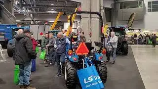 SIMAQ 2025 Show | LS Tractor USA Booth