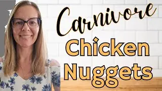 Crispy Keto Chicken Nuggets: Carnivore-Friendly Recipe!