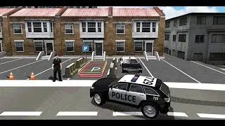 Police Car Parking Games Free
