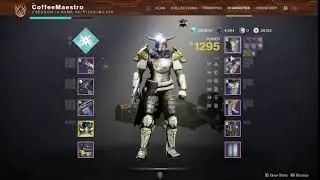 IRON TRUAGE TITAN ARMOR SET - DESTINY 2