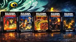 Breaking Down Old-School Essentials Classic/Advanced Fantasy