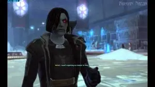 SWTOR - Hand of Jadus - Imperial Agent Story bonus on Hoth