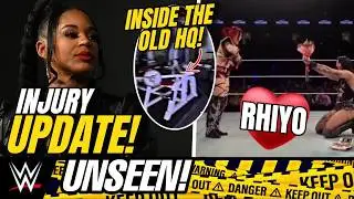 Bianca Belair Injury Update! Latest Wrestlemania Rumors! Rhea Gives Iyo Flowers! 💐 WWE News