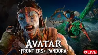 PRIMEIRAS IMPRESS&Otilde;ES EM PANDORA 😱 | Avatar Frontiers of Pandora | LIVE