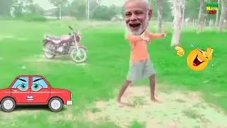 Modi Funny Dance // 💃🕺// Modi Comedy Video // Funny Video 2022 💃🕺🥊