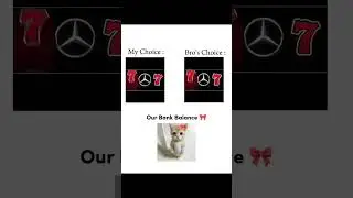 my choice vs bro choice #edit #phonk