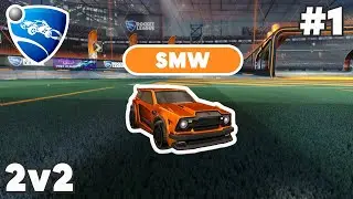 Smw. Ranked 2v2 PRO Replay #1 - Rocket League Replays