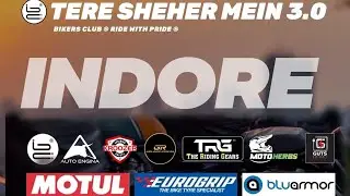 Bikers club Indore event , Full masti by Indore Riders , event managed by Mhow Riders club , #rider