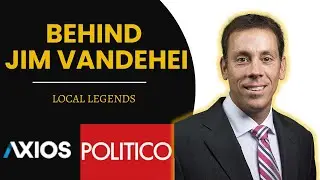 How Jim VandeHei became America's top journalist (Full interview)