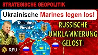 26.11.25: Ukrainische Marines schaffen das Undenkbare, lauern den Russen auf & sichern R&uuml;ckzugsroute