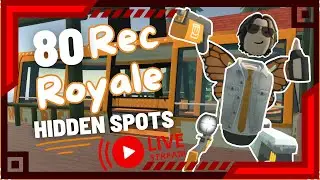 Rec Royale Hidden Locations::LIve #Recroom #Recroompaintball #Recroomcommunity