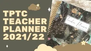 The Positive Teacher Company Planner Flip Through and Review 2021/22 - UK Teacher Planner Series