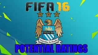 FIFA 16 | MANCHESTER CITY PLAYER RATING PREDICTION