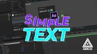 Anime textos de forma fácil com o SIMPLE TEXT | Olha a Dica #018