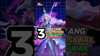 3 HERO YANG TETAP BISA NGEKILL WALAU SUDAH MODAR #mobilelegends #mlbb #mlbbcreatorcamp #shorts