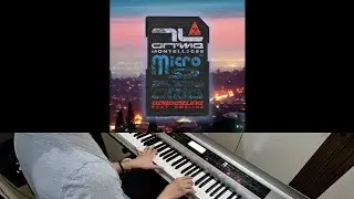 RL Grime & Montell2099 ft EMELINE - Borderline (Jarel Gomes Piano)