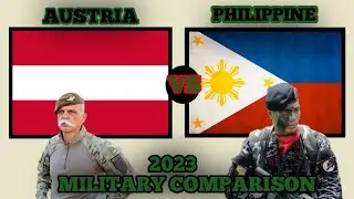 AUSTRIA vs PHILIPPINE MILITARY COMPARISON 2023 | Philippine vs Austria Military Power Comparison .!!