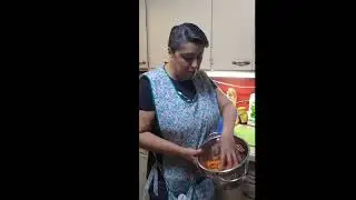 Cooking with the Gomez -- Tamales and Chicken Mole Sauce