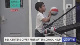 Rec centers offer free after school help