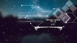 Avee Player Template #13| Nightcore Template
