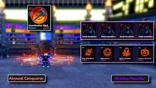Arise Crossover Halloween Update Part 2 - New Battle Pass R+ Rank Shadows & Floor 225 Cleared Roblox