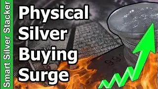 Engineered Silver Crash Unleashes Surge Of Physical Buying (Price Recovery Inbound?)
