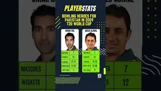 Bowling Heroes for Pakistan in 2009 T20 World Cup - Umar Gul - Saeed Ajmal