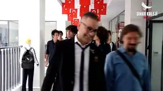 KARDEŞ OKULUMUZ NECMİ ASFUROĞLU ANADOLU LİSESİ ZİYARETİ.