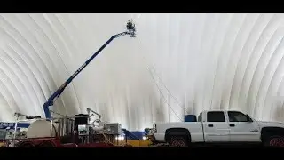 INFLATABLE DOME ON SITE MOBILE CLEANING SERVICE!!! YOUR DOME CLEANING SPECIALISTS!!