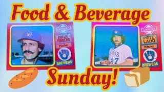Карточки Brewers Gardner&rsquo;s Bakery 1985 года! Объяснение редкого набора Topps из выпуска Food Issu...