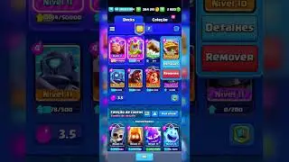 ⚡ Corredor + Cabana de Goblins &ndash; Deck SURPREENDENTE no Clash Royale! 😱