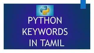 Keywords in Python