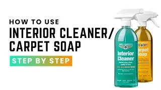 How to Clean Fabric Seats & Carpets &ndash; Professional Interior Detailing