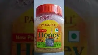 Patanjali Honey logo ka trust ya fraud