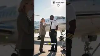 She Insulted the Black Pilot&hellip; But What Happened When the Plane Landed Shocked Everyone
