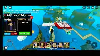 GoJo evo showcase (ANIME ADVENTURES)