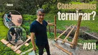 Andamento da obra e os projetos para 2026! | Ep #11 - Série Raízes
