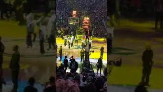 Bucks Grand Dancers - Raptors Game 2 (5/17/19)