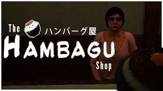 The Hambagu Shop (Demo) - Indie Horror Game - No Commentary