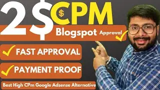 Best High CPM Google Adsense Alternative | High CPM adsense alternative #PopAds