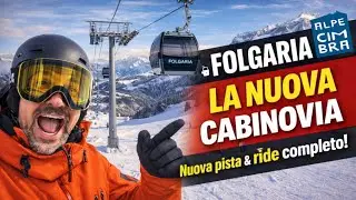 FOLGARIA, la nuova cabinovia &egrave; finalmente qui! La recensione completa!
